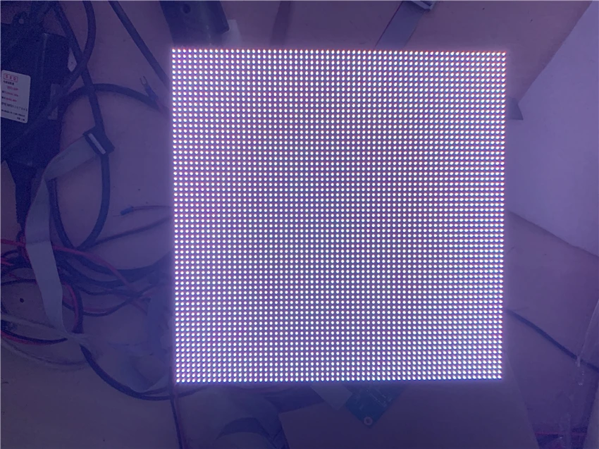 Cheapest 256x256mm P4 Indoor 64*64 Pixels 32scan Pantalla LED Full Color Big Board LED Video Wall LED Display Panel