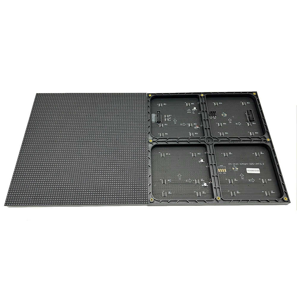 Cheapest 256x256mm P4 Indoor 64*64 Pixels 32scan Pantalla LED Full Color Big Board LED Video Wall LED Display Panel
