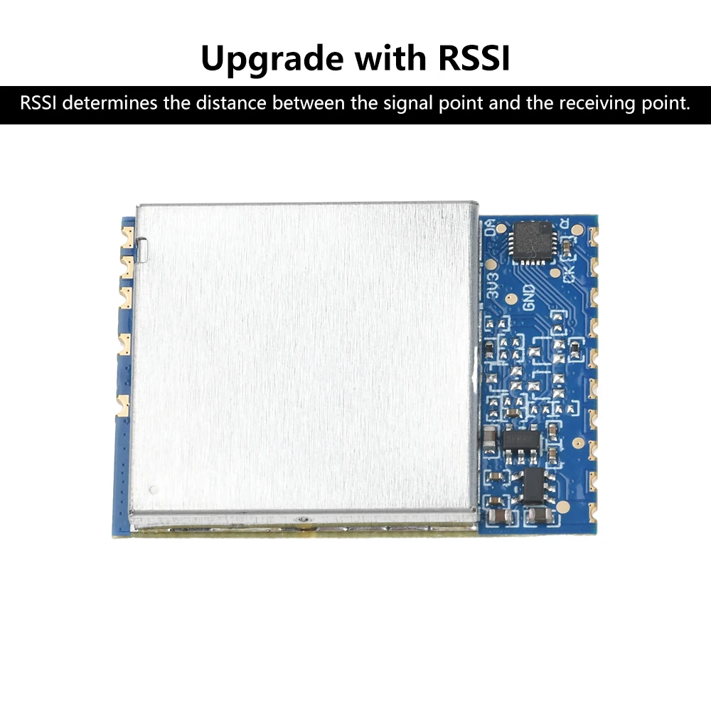 RX3364PRO 3.3GHz FPV Receiver Module With RSSI Analog Wireless Audio Video Transmission VRX Image Receiving Module For Drone