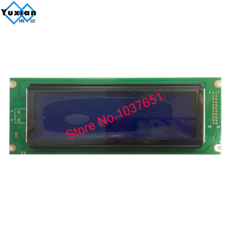 Lcd Module 24064 Display Blue Green UCI6963 intead LM24064DFW Korg 01/W O1/W FD EOS B900 QY300 800 replace