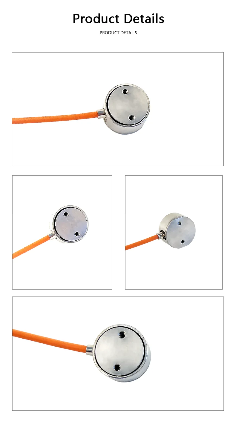 ZB2 Small Column Load Cell Force Sensor 2mV/V 350Ω 5kg 10kg for Press Force Measuring Automation