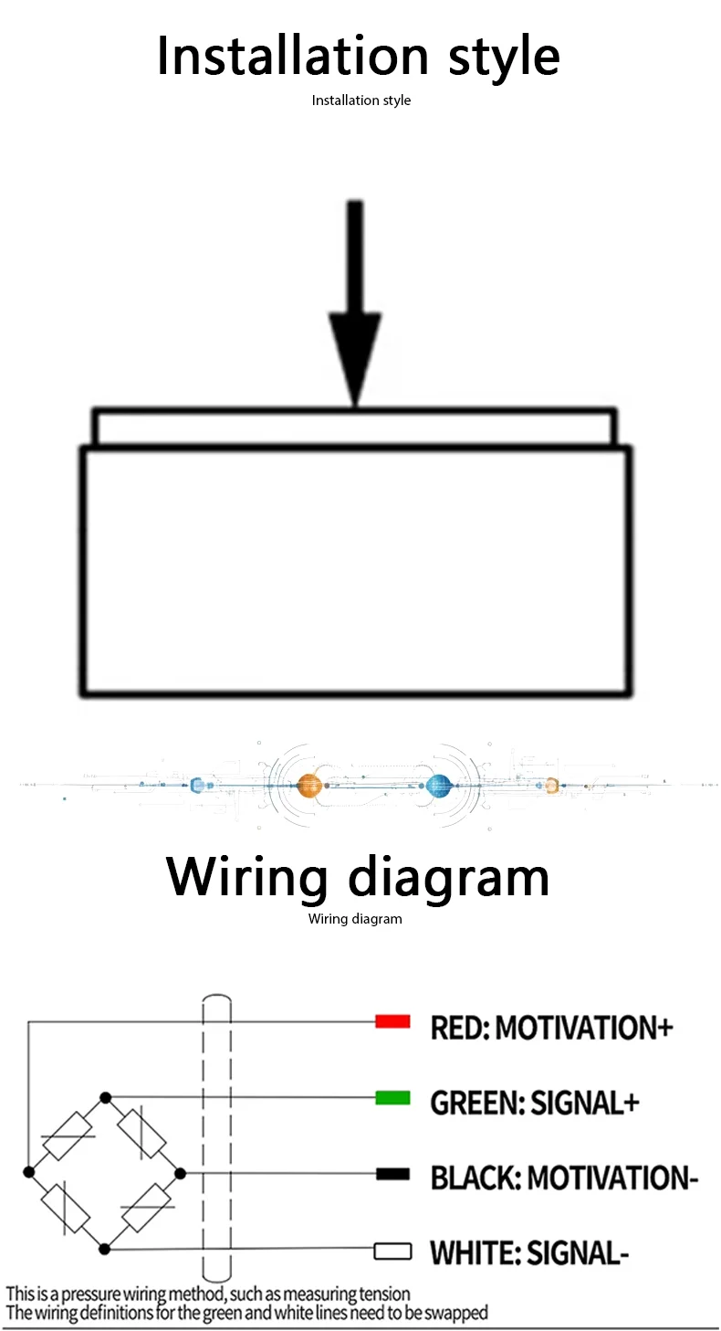 ZB2 Small Column Load Cell Force Sensor 2mV/V 350Ω 5kg 10kg for Press Force Measuring Automation