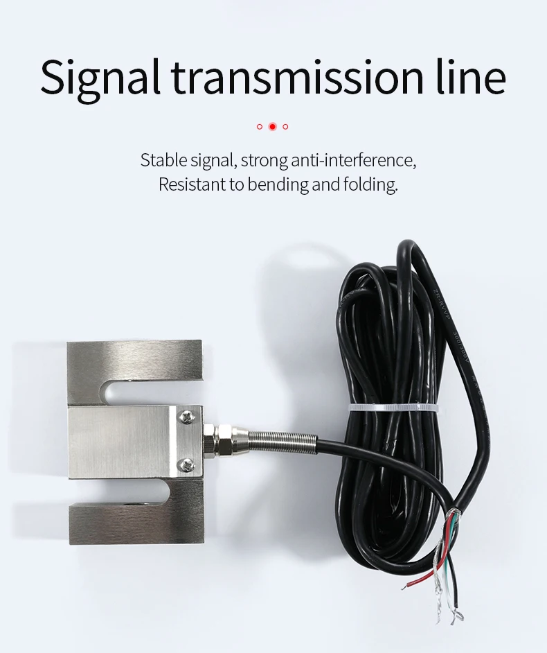 S Type Load Cell Sensor 5KG 10KG 20KG 30KG 50KG 100KG HX711 AD Module Weight Sensor Electronic Scale 200KG 300KG 500KG 1T 2T 3T