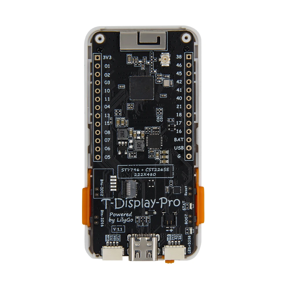 LILYGO T-Display-S3-Pro ESP32-S3 2.33inch Touch LCD Development Board Module