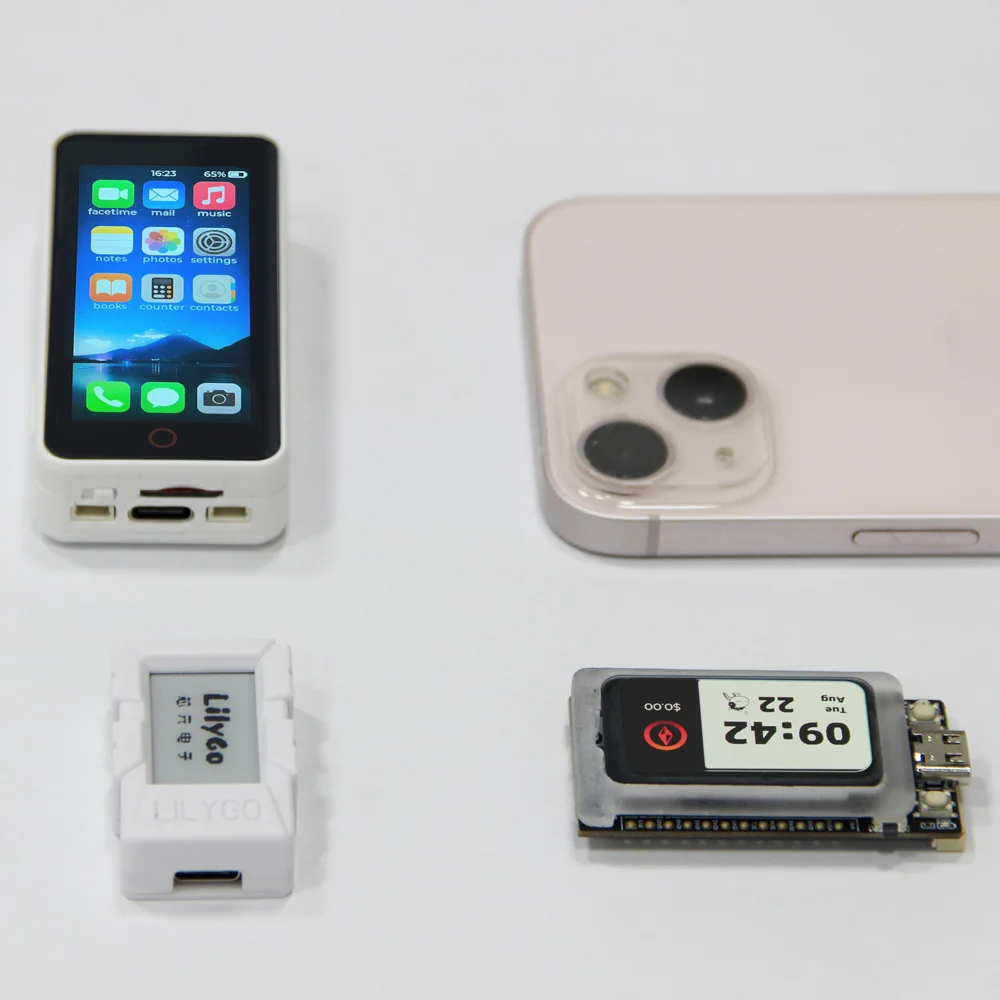 LILYGO T-Display-S3-Pro ESP32-S3 2.33inch Touch LCD Development Board Module