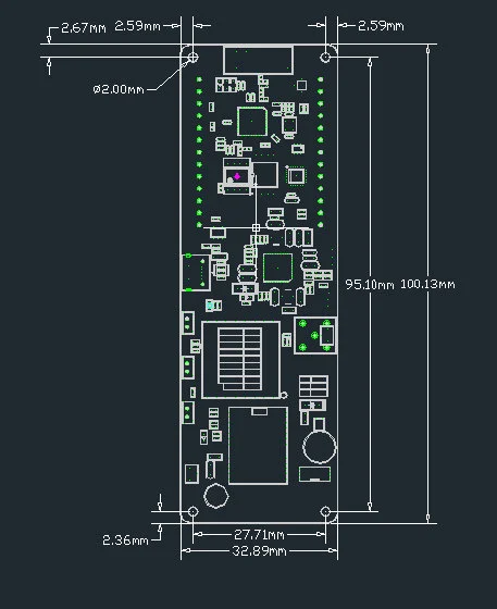 LILYGO® Meshtastic T-Beam ESP32 Module LoRa Development Board Support WiFi Bluetooth GPS Battery OLED LoRaWAN 433/868/915MHz