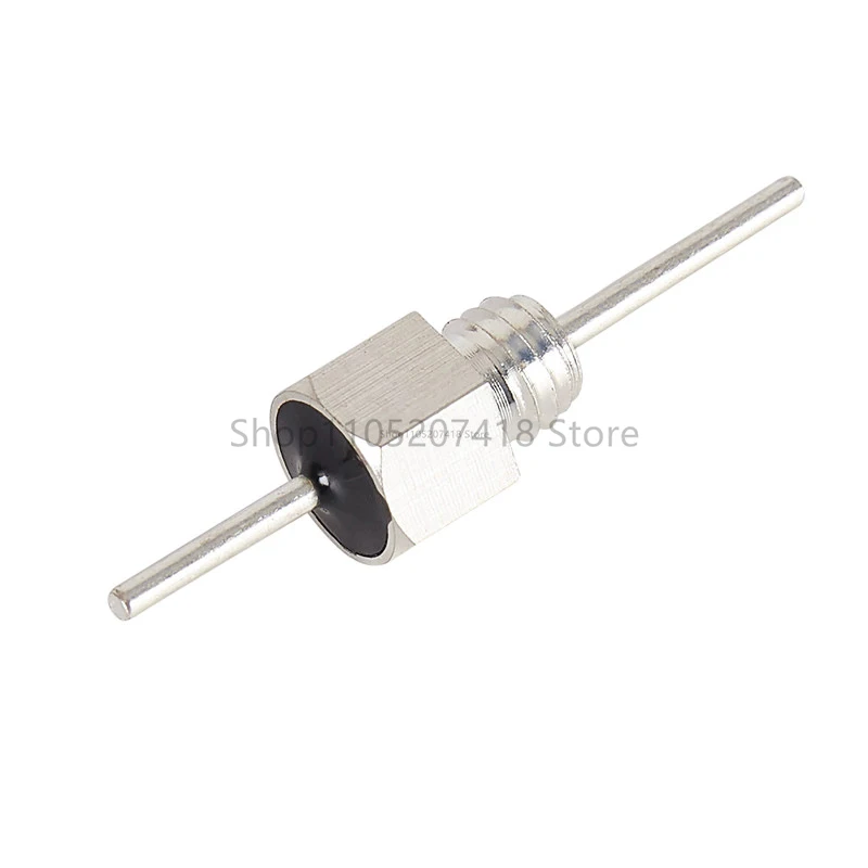 50PCS Feed-through Capacitor 1000pF 100V 102 1NF 10pf 100pf 2200pf 3300pf 4700pf Metric M2.5/M3/M4/M5 (2.5mm/3mm/4mm/5mm thread)