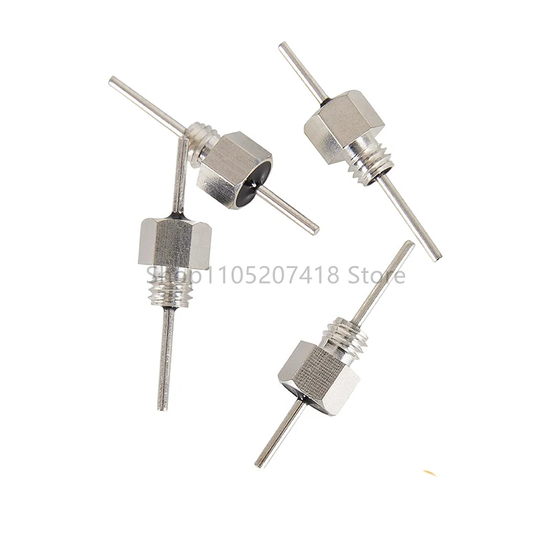 50PCS Feed-through Capacitor 1000pF 100V 102 1NF 10pf 100pf 2200pf 3300pf 4700pf Metric M2.5/M3/M4/M5 (2.5mm/3mm/4mm/5mm thread)