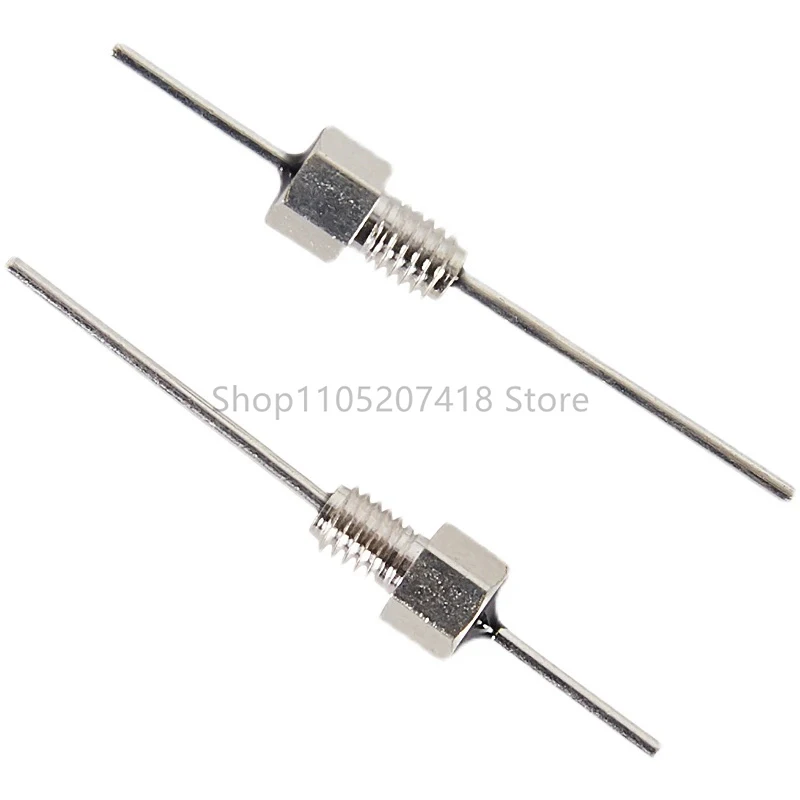 50PCS Feed-through Capacitor 1000pF 100V 102 1NF 10pf 100pf 2200pf 3300pf 4700pf Metric M2.5/M3/M4/M5 (2.5mm/3mm/4mm/5mm thread)