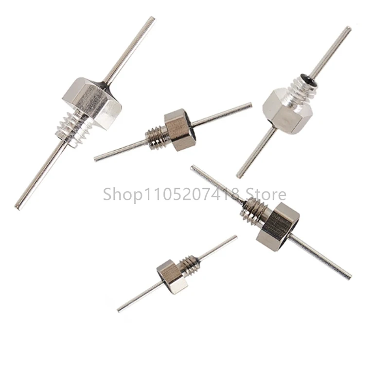 50PCS Feed-through Capacitor 1000pF 100V 102 1NF 10pf 100pf 2200pf 3300pf 4700pf Metric M2.5/M3/M4/M5 (2.5mm/3mm/4mm/5mm thread)