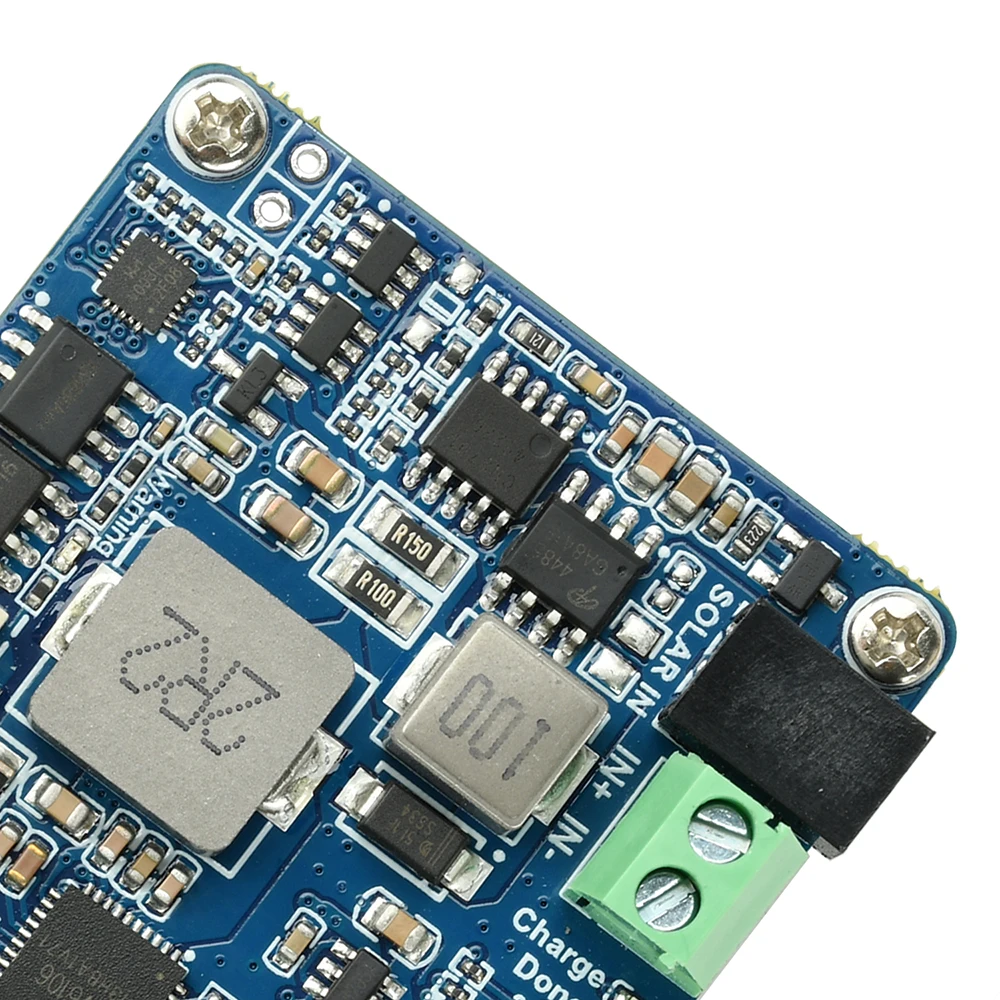Waveshare Solar Power Management Module For 6V-24V Solar Panel Support MPPT USB Connection Battery Charger Power Supply