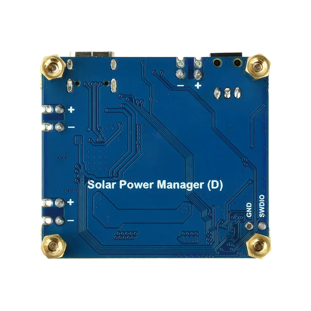 Waveshare Solar Power Management Module For 6V-24V Solar Panel Support MPPT USB Connection Battery Charger Power Supply