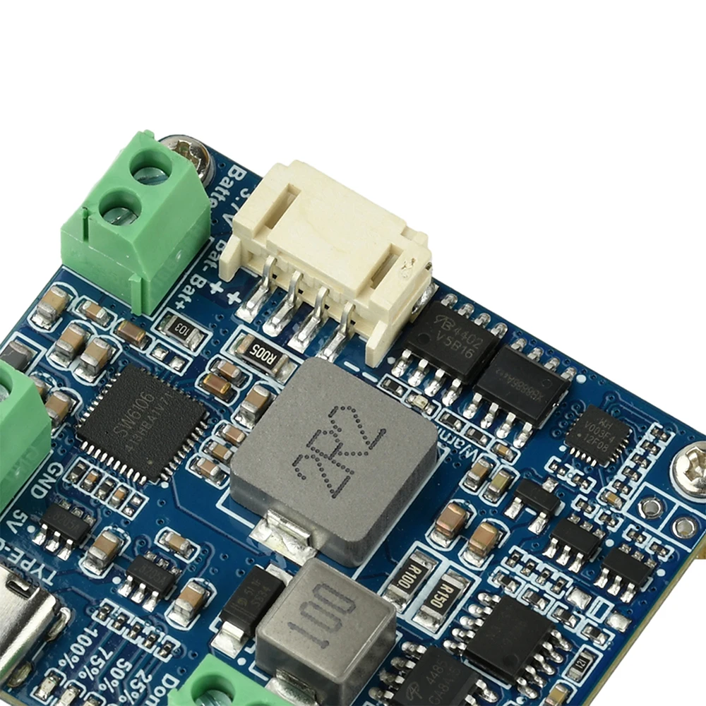 Waveshare Solar Power Management Module For 6V-24V Solar Panel Support MPPT USB Connection Battery Charger Power Supply