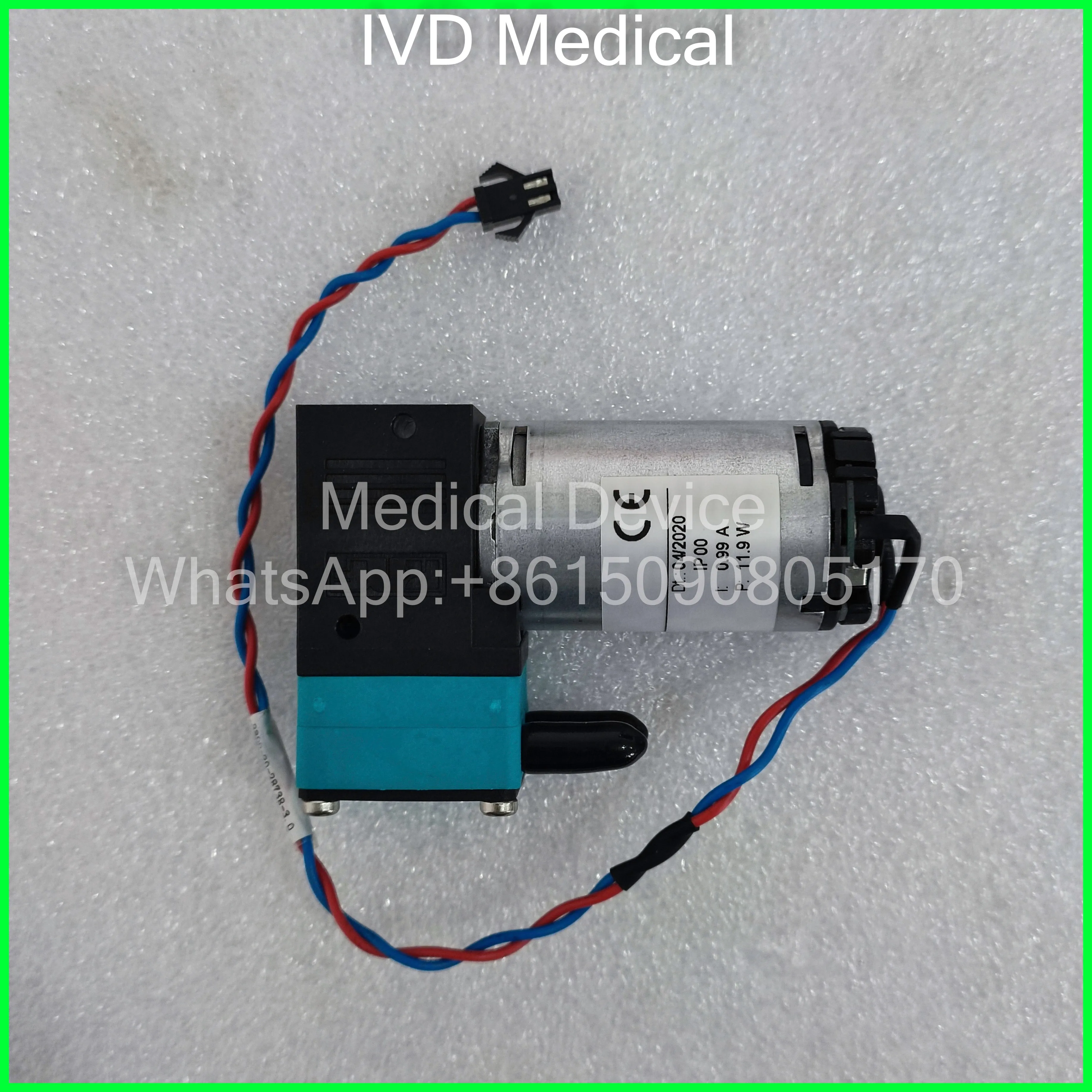 Mindray Bc20S Bc30S Bc5100 Bc5180 Bc5190 Bc5380 Bc5390 Blood Cell Analyzer Waste Liquid Pump Vacuum Pump Accessories