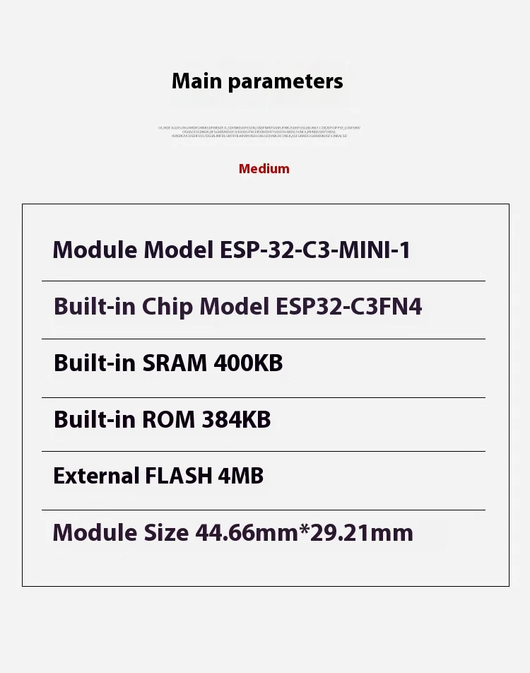 ESP32 S3 Core Board WiFi Bluetooth DevKitC 1 C3 N8R2 N16R8 Module for IoT Development Programming Kit