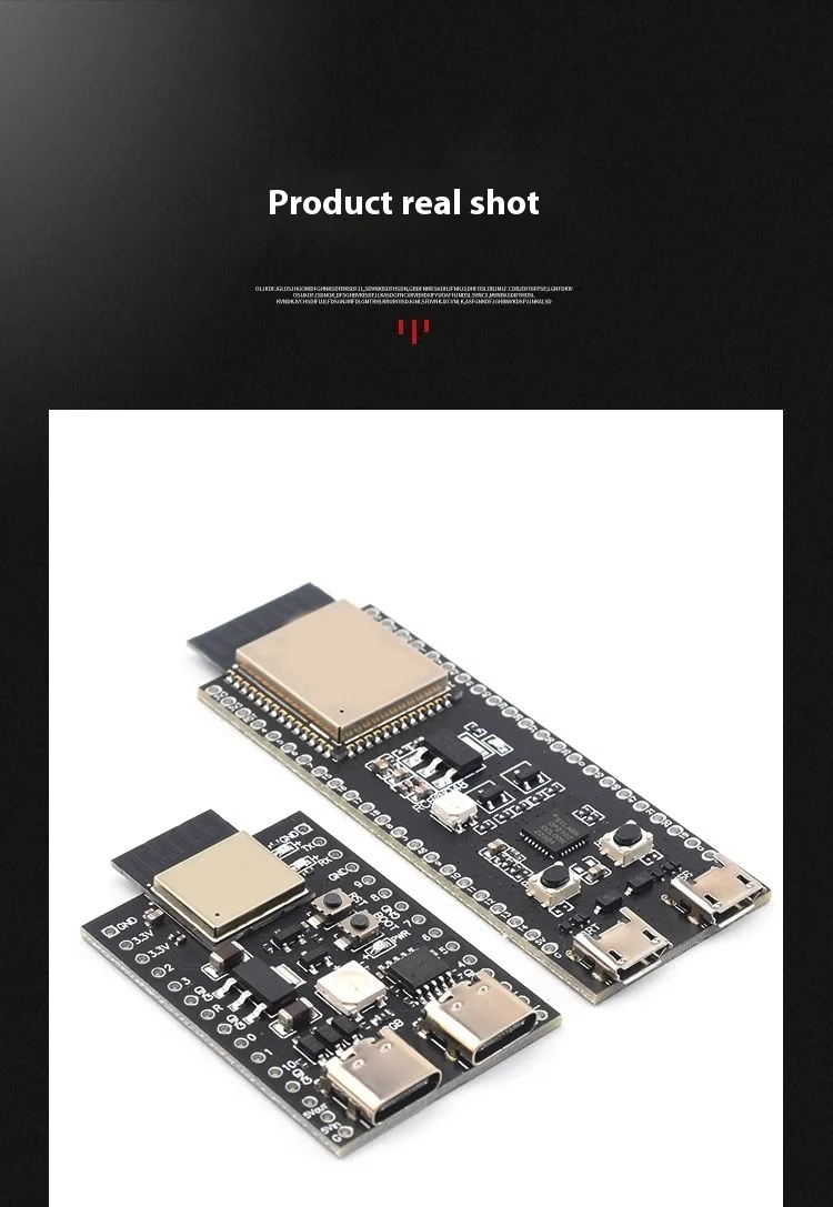 ESP32 S3 Core Board WiFi Bluetooth DevKitC 1 C3 N8R2 N16R8 Module for IoT Development Programming Kit