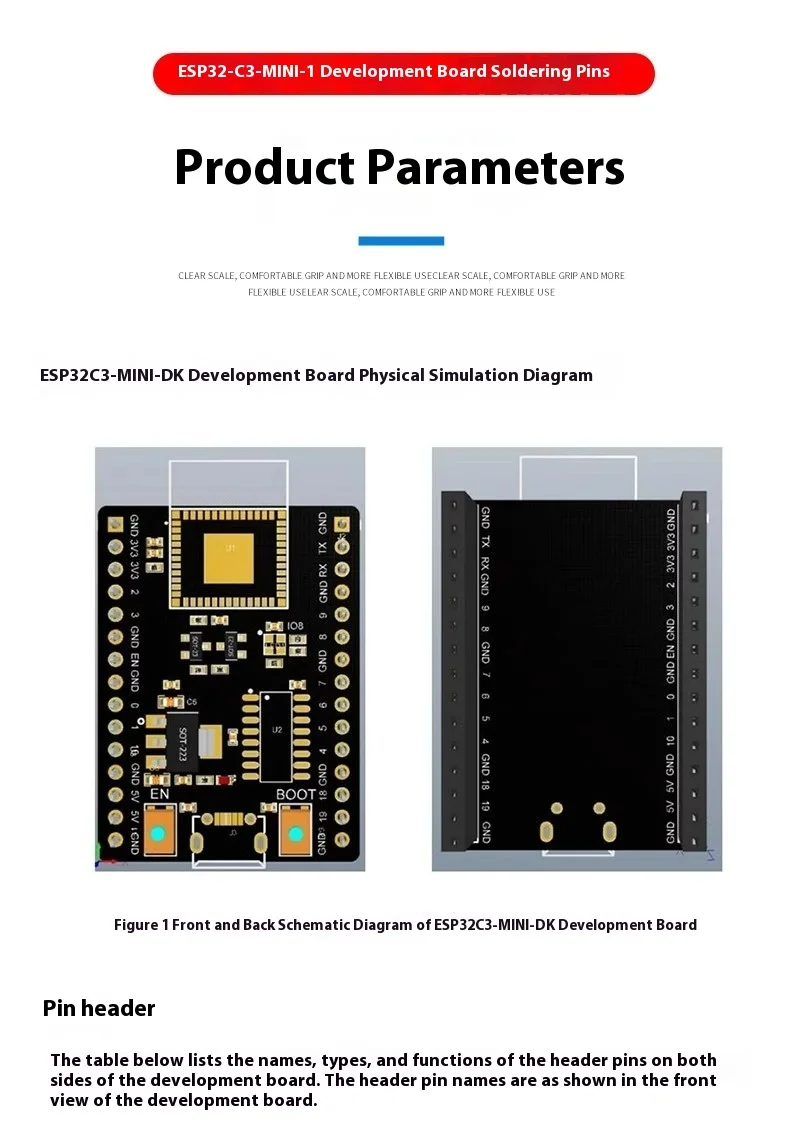 ESP32 S3 Core Board WiFi Bluetooth DevKitC 1 C3 N8R2 N16R8 Module for IoT Development Programming Kit