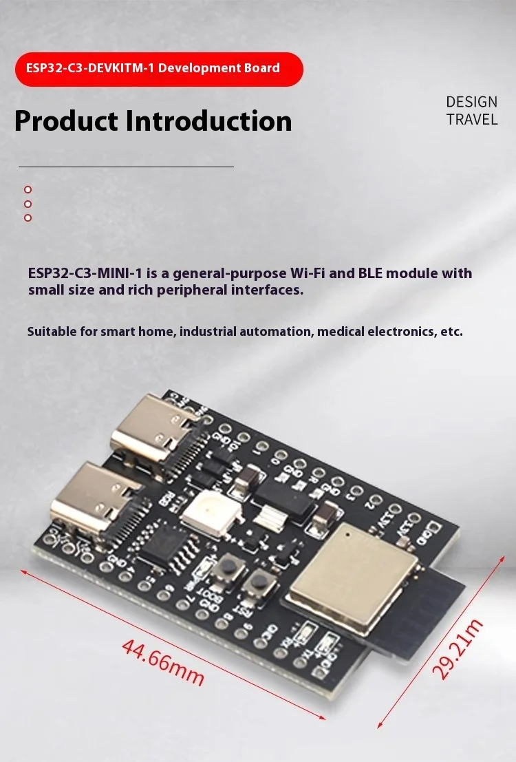 ESP32 S3 Core Board WiFi Bluetooth DevKitC 1 C3 N8R2 N16R8 Module for IoT Development Programming Kit
