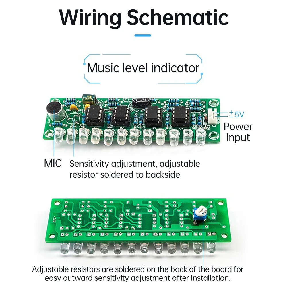3Wx2 DIY Bluetooth Speaker Kit with FM Radio DIY Soldering Project Practice Solder Assembly DIY Electronic Kit Component Speaker