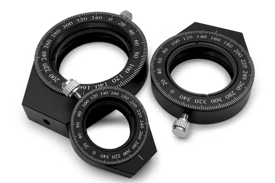 High Precision Optical Zero Order Half/Quarter 1/4 /1/2Waveplate,632.8NM for Lab Interferometers Educational Kits