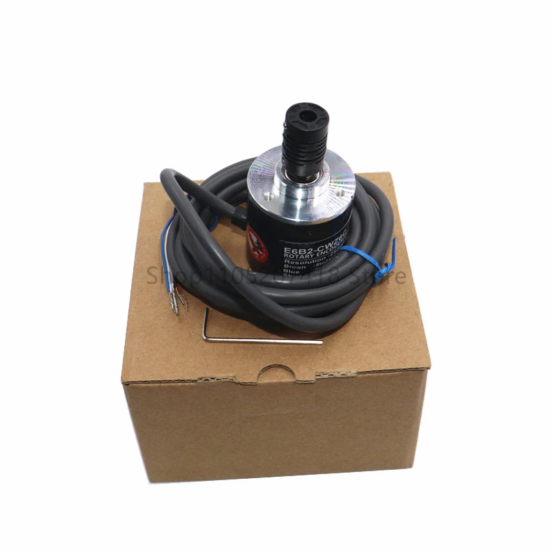 E6B2CWZ6C 1000P/R Optical Rotary encoder E6B2-CWZ6C E6B2-CWZ5B E6B2-CWZ1X E6B2-CWZ3E E6B2-CWZ5G 10P/R~2500P/R 5-24V NPN PNP