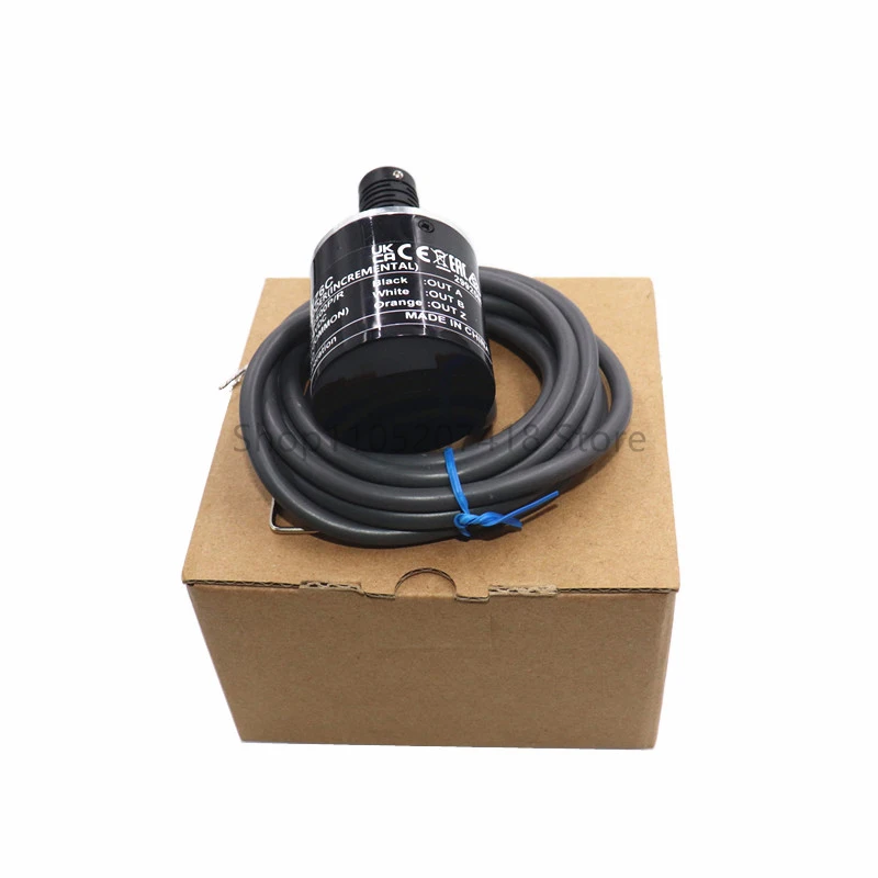 E6B2CWZ6C 1000P/R Optical Rotary encoder E6B2-CWZ6C E6B2-CWZ5B E6B2-CWZ1X E6B2-CWZ3E E6B2-CWZ5G 10P/R~2500P/R 5-24V NPN PNP