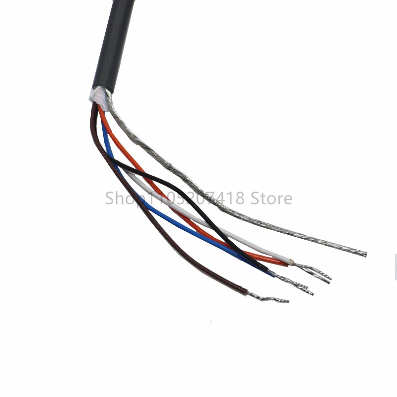 E6B2CWZ6C 1000P/R Optical Rotary encoder E6B2-CWZ6C E6B2-CWZ5B E6B2-CWZ1X E6B2-CWZ3E E6B2-CWZ5G 10P/R~2500P/R 5-24V NPN PNP