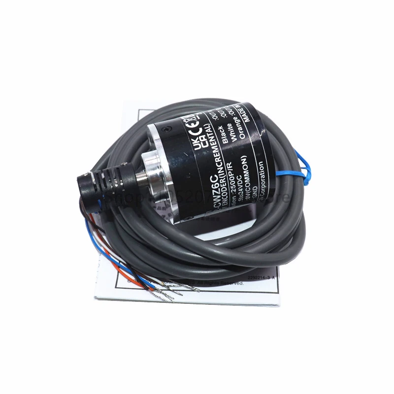 E6B2CWZ6C 1000P/R Optical Rotary encoder E6B2-CWZ6C E6B2-CWZ5B E6B2-CWZ1X E6B2-CWZ3E E6B2-CWZ5G 10P/R~2500P/R 5-24V NPN PNP