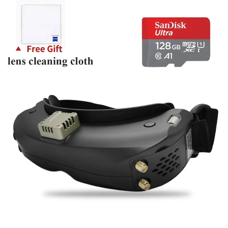BoaMasM1pcs For SKY04O PRO 1280x720 OLED FPV GOGGLES 720P 60FPS 5.8Ghz 48CH Steadyview DVR Head Tracker For RC Drone Airplane