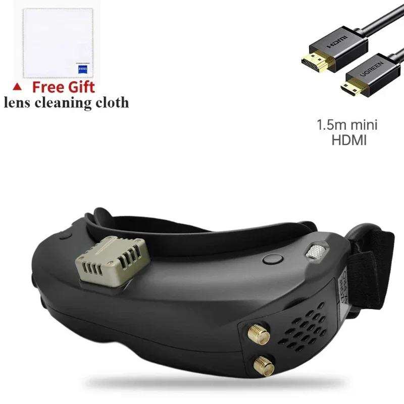 BoaMasM1pcs For SKY04O PRO 1280x720 OLED FPV GOGGLES 720P 60FPS 5.8Ghz 48CH Steadyview DVR Head Tracker For RC Drone Airplane