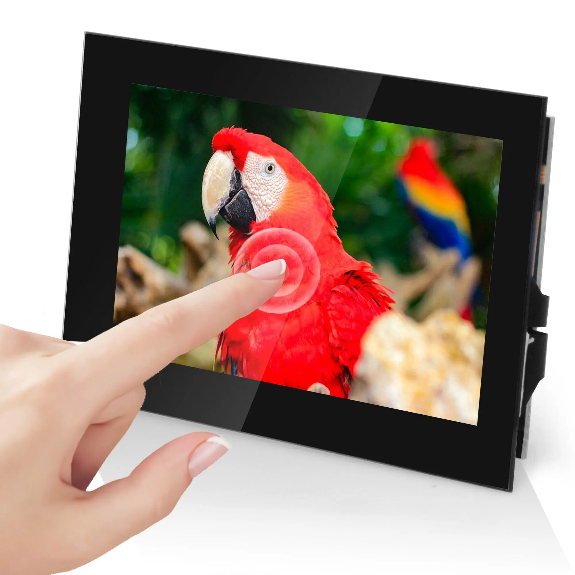 OSOYOO 3.5 RPi5 DSi Touchscreen LCD Display Capacitive Touch Screen Plug and Play Monitor for Raspberry Pi5 4 3 2 B B+