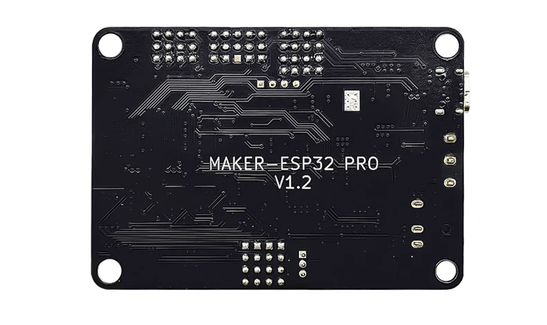 ESP32 Dev Board 3A Motor Driver (4 DC or 4 Encoder/4 Servo) 2.4GHz WiFi & Bluetooth ESP32-WROOM-32E 6-16V DC Input  USB-C 4*I2C
