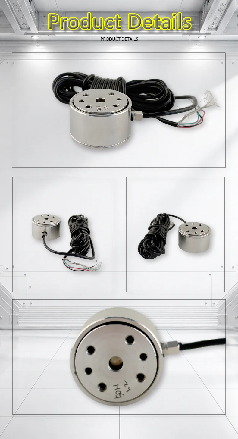 BENGBUZZQY Mini Static Torque Sensor 5Nm 10Nm 20Nm 50Nm 100Nm High Precision Flange Torque Transducer for Industry