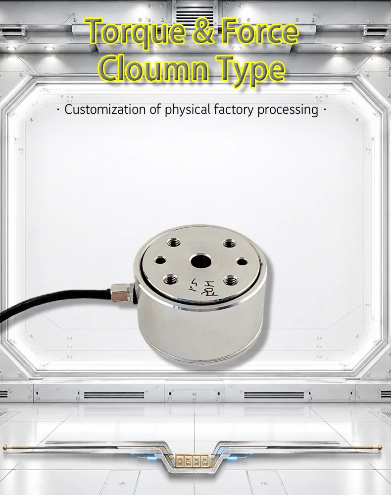 BENGBUZZQY Mini Static Torque Sensor 5Nm 10Nm 20Nm 50Nm 100Nm High Precision Flange Torque Transducer for Industry
