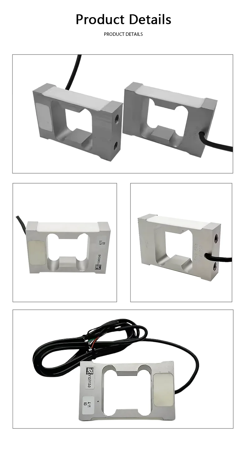 L6H5 High Precision Force Sensor, Suitable for Various Measurement Sizes, Industrial Grade Precision Load Sensor
