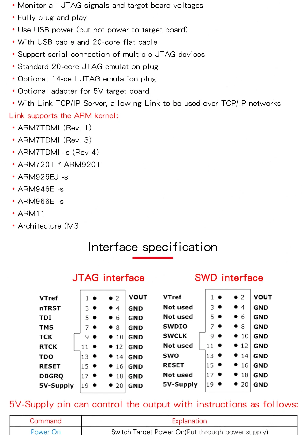 High Speed J-Link JLink V8 USB JTAG ARM Emulator Debugger J-Link V9 Emulator STM32F103C8T6 STM MCU