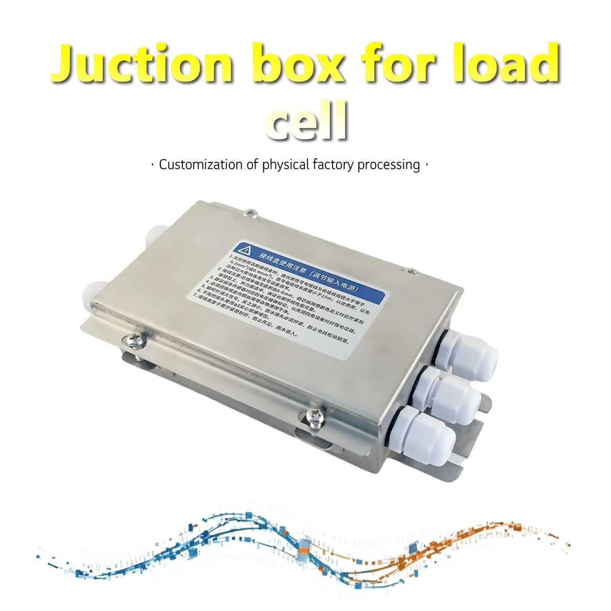 Industrial Grade Stainless Steel Junction Box | Precision Manufacturing | Multiple Inputs and Outputs, IP65 Single Various