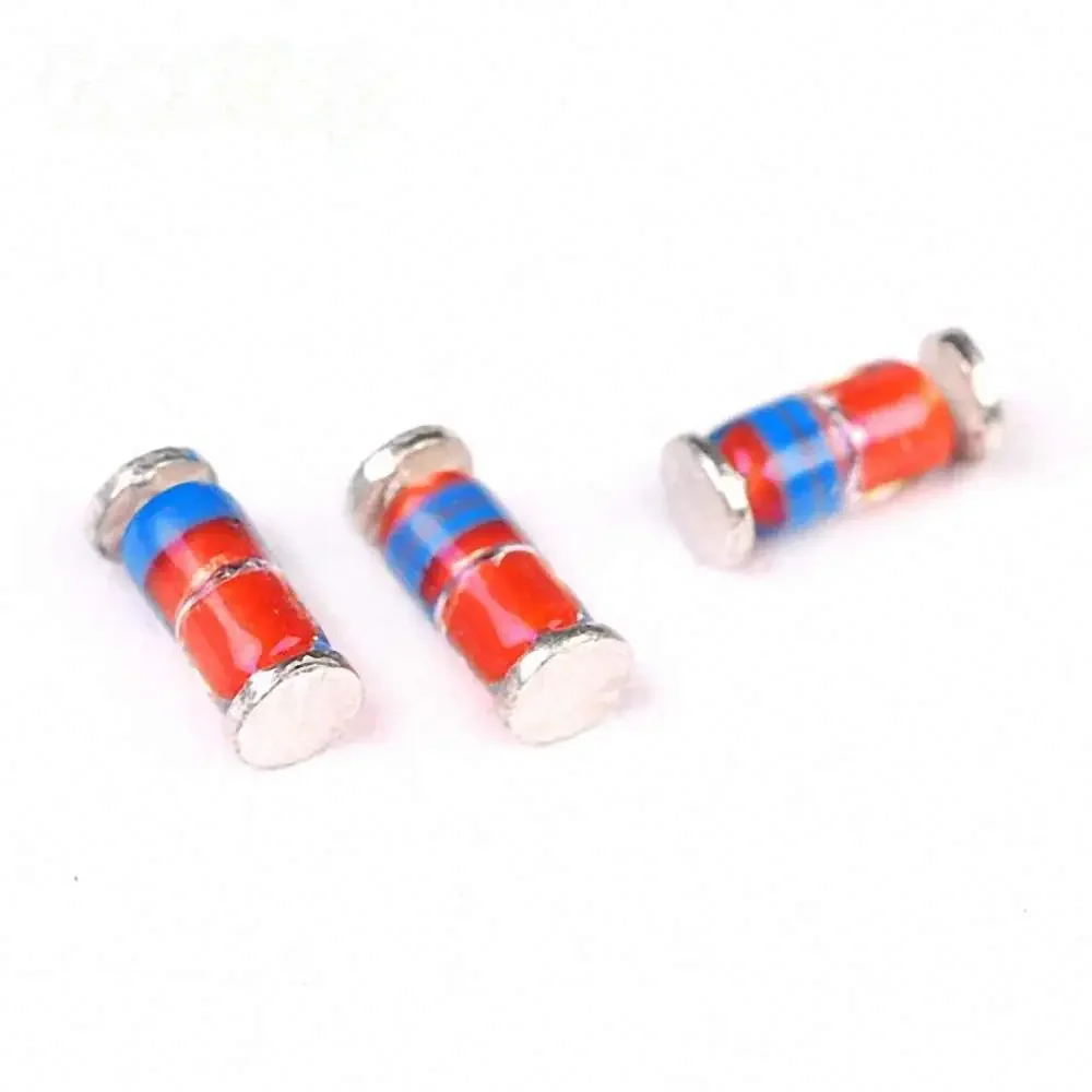 1500pcs 30Values LL34 1/2W 2v-39v SMD Zener Diode Assorted Kit 0.5W Eries Various Zener Diodes Book Kit