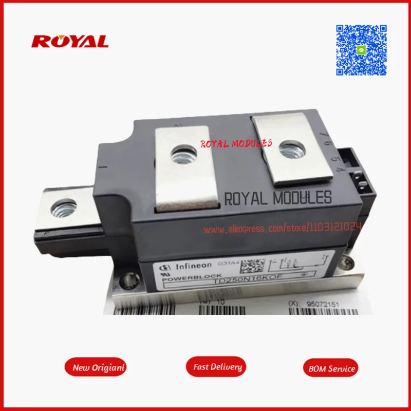 TD170N12KOF TD180N16KOF TD250N16KOF TD330N16KOF NEW
