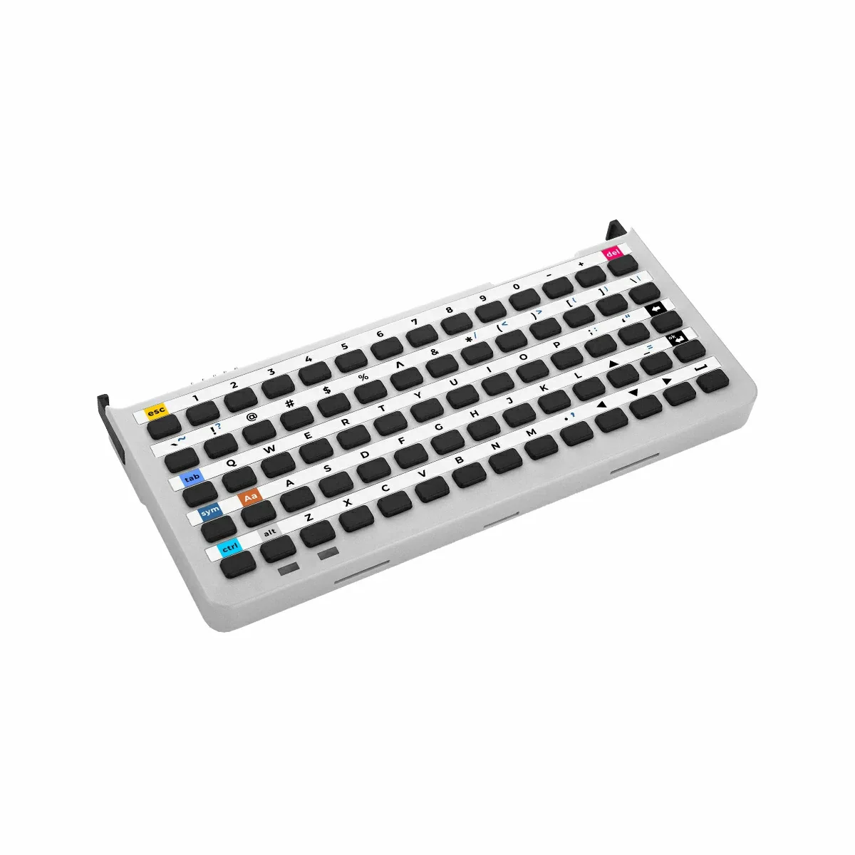 M5Stack A164 Tab5 Keyboard 70-Key I2C Input Module STM32 Chip 14*5 Matrix Keyboard With RGB LED For Tab5 Mainboard