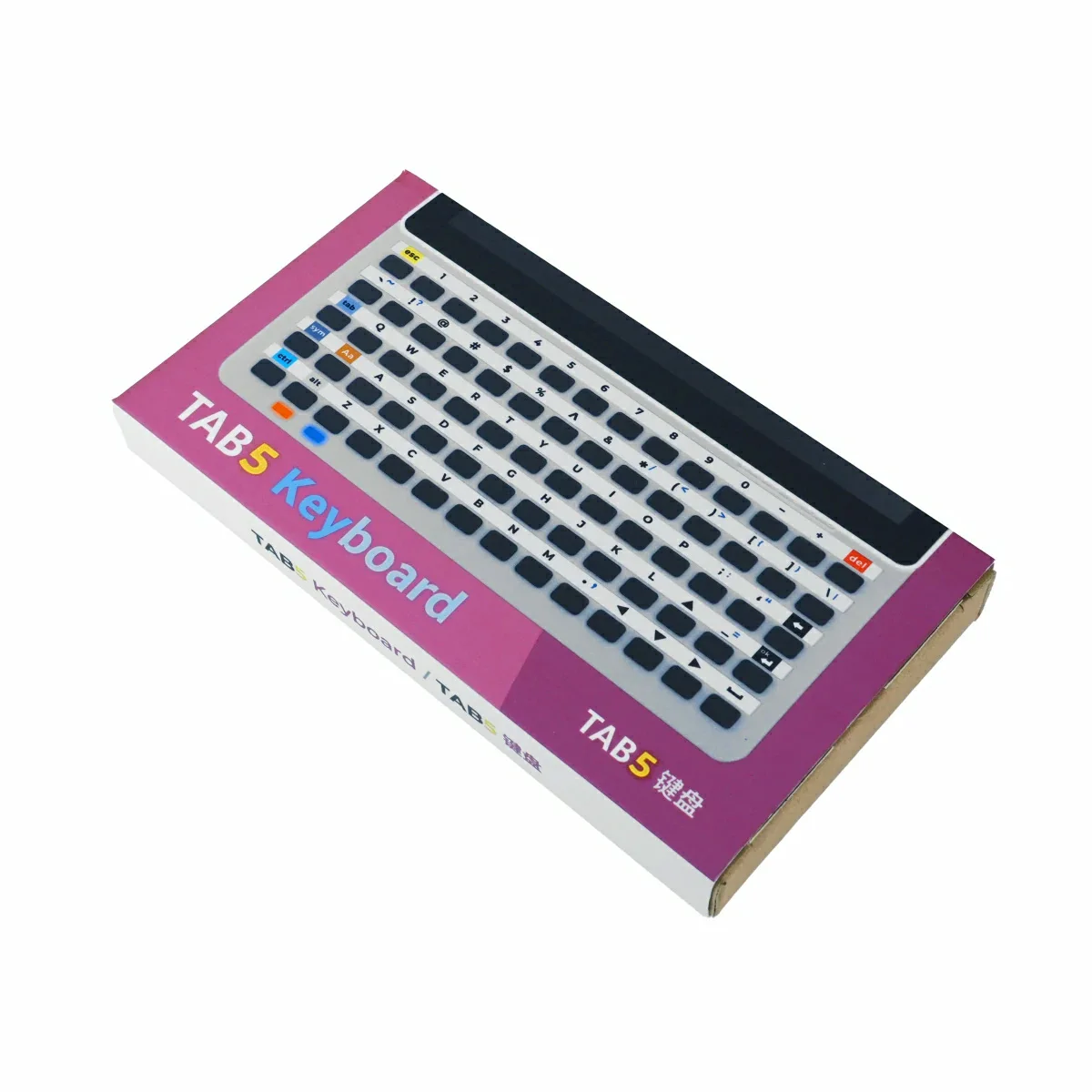 M5Stack A164 Tab5 Keyboard 70-Key I2C Input Module STM32 Chip 14*5 Matrix Keyboard With RGB LED For Tab5 Mainboard