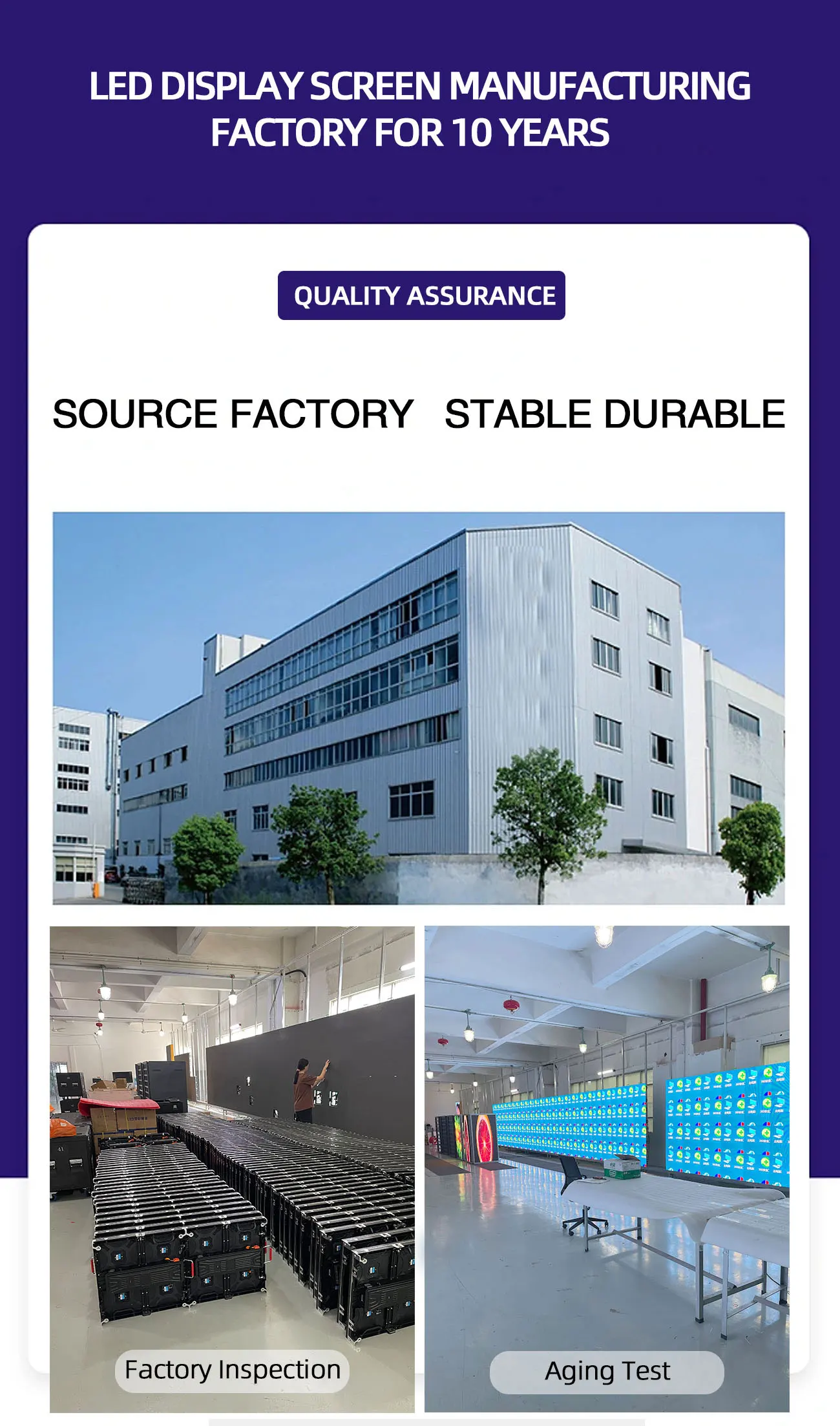 LED Panel P2.5 Full Color Video Wall HUB75 Module Suitable For LED Display Screens Indoor Pixel Display Led Animation 320*160mm