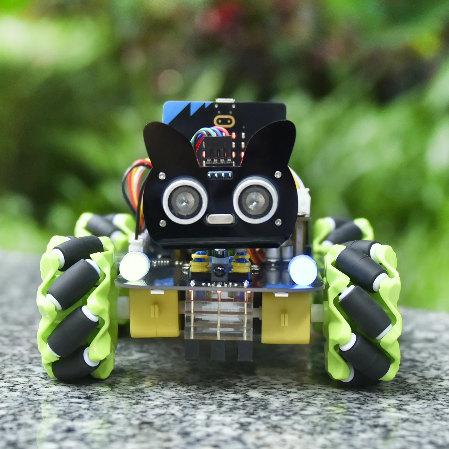 Keyestudio Micro bit 4WD Mecanum With Board Robot Car V2.0 With Python Language Programming System For Microbit Smart Car Kit