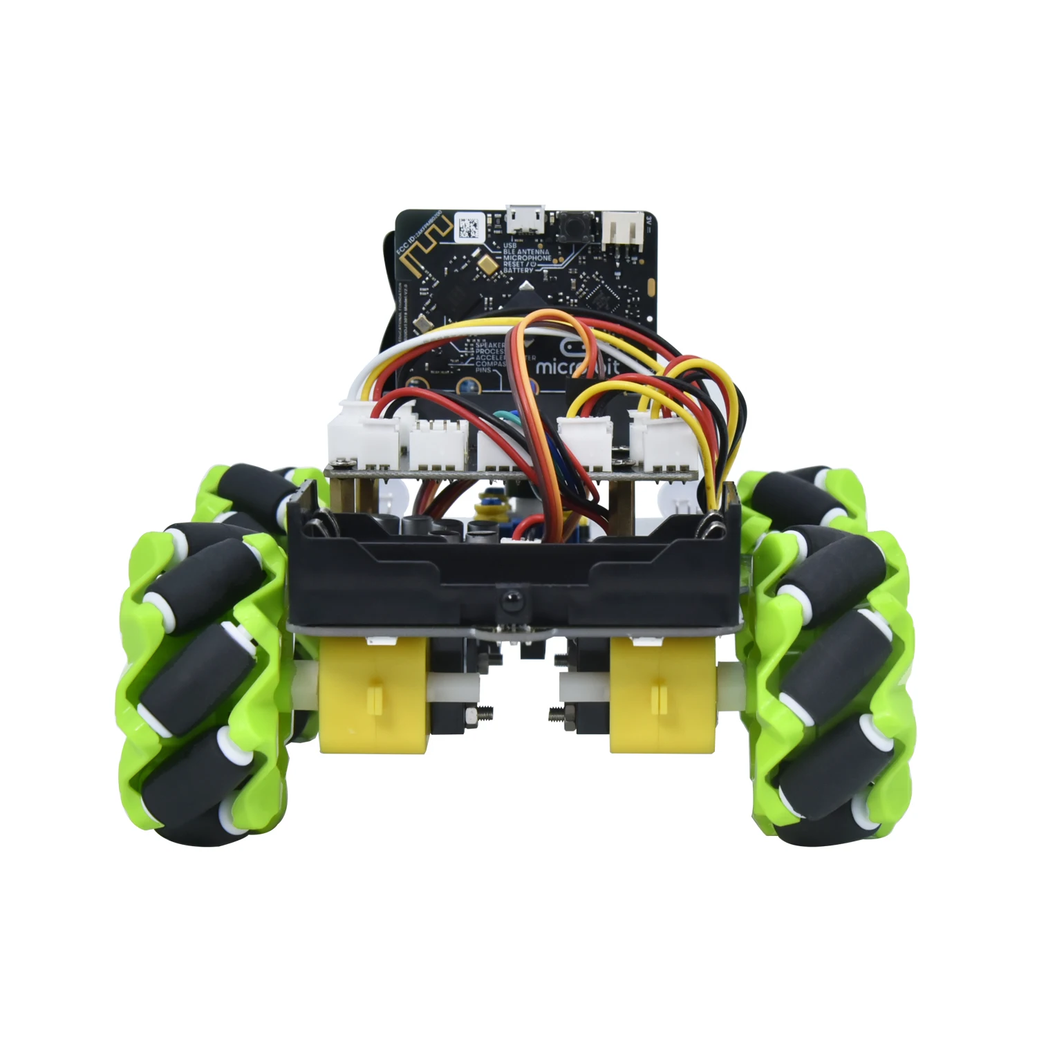 Keyestudio Micro bit 4WD Mecanum With Board Robot Car V2.0 With Python Language Programming System For Microbit Smart Car Kit