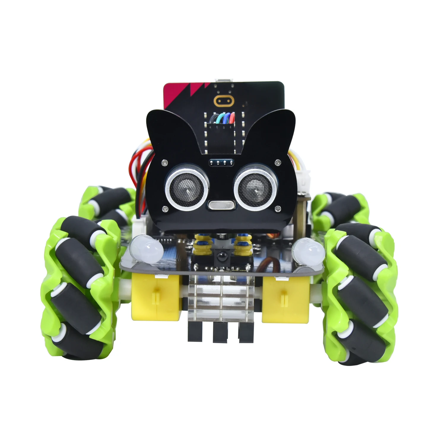Keyestudio Micro bit 4WD Mecanum With Board Robot Car V2.0 With Python Language Programming System For Microbit Smart Car Kit