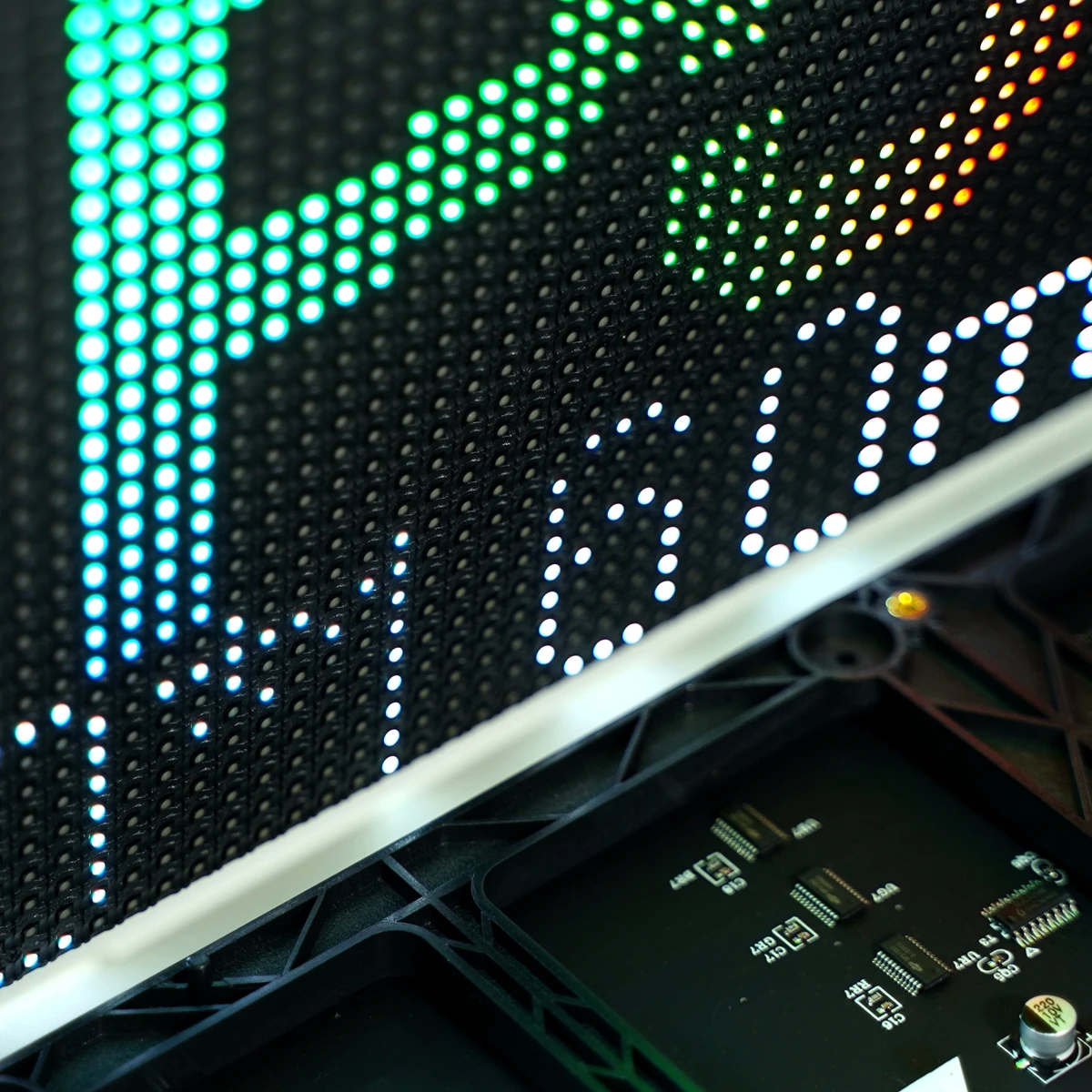 P5 Indoor Black SMD Full Color LED Video Display Panel 320x160mm 64x32 Pixels Lower Price High Quality RGB Module