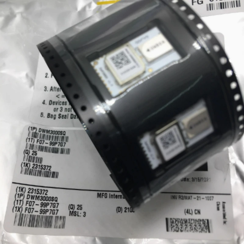 1Pcs/lot 100% New DWM1000 DWM3000 Module UWB Positioning DECAWAVE