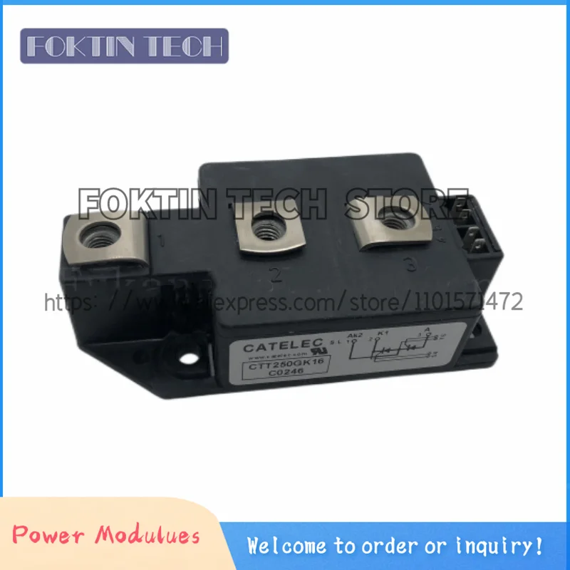 Original MDQ300-16 MDQ300A1600V MDQ300A 1600V Single-phase Rectifier Bridge Module 300A Bridge Rectifier