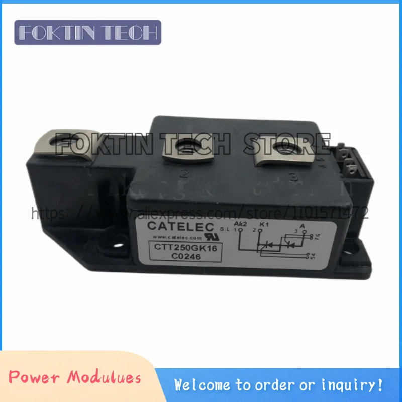 Original MDQ300-16 MDQ300A1600V MDQ300A 1600V Single-phase Rectifier Bridge Module 300A Bridge Rectifier