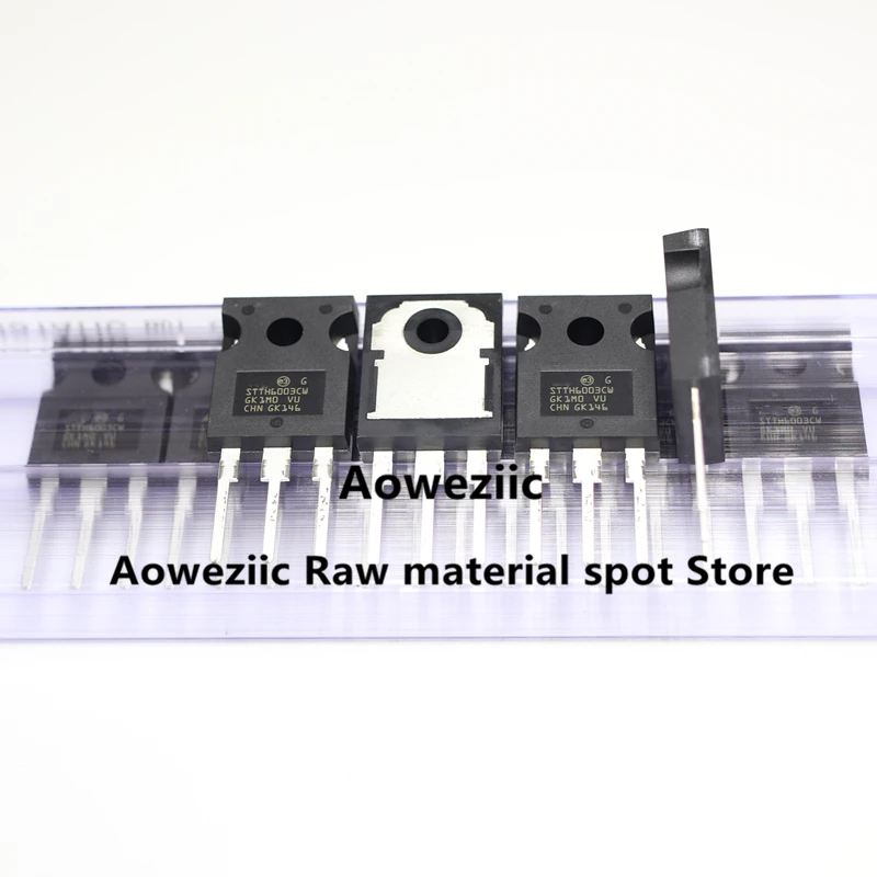 Aoweziic 2021+ 100% New Imported Original STTH6003CW STTH6003 TO-247 Fast Recovery Rectifier 60A 300V